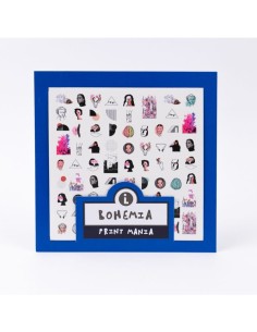 Sliders for nail design. Bohemia *2