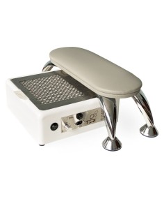 Reposamanos Teri 600 y Turbo patas metálicas Grey 2