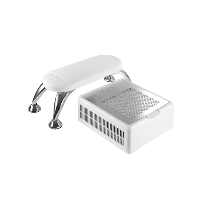 Teri Sobremesa 800M White Silver