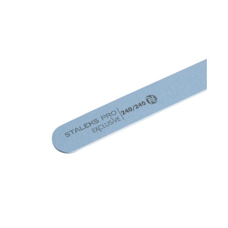 Lima mineral Exclusive Recta 240/240 grit Sin espuma