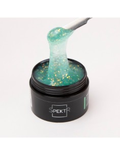 Sculpting Nail Acrygel Shimmer Azure 15 ml