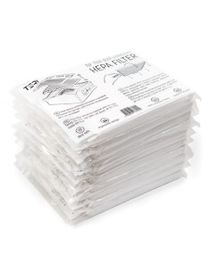 Pack de 10 filtros HEPA SOBREMESA