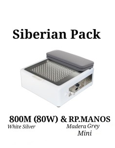 Siberian Pack 800M W/S & Reposamanos Mini Grey