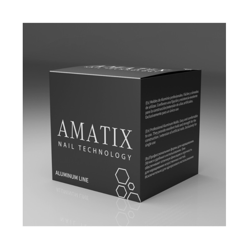 Moldes Amatix para Extension 100 uni