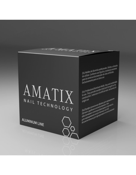 Moldes Amatix para Extension 100 uni