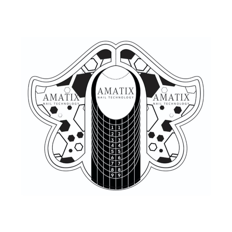 Moldes Amatix para Extension 100 uni