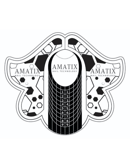 Moldes Amatix para Extension 100 uni