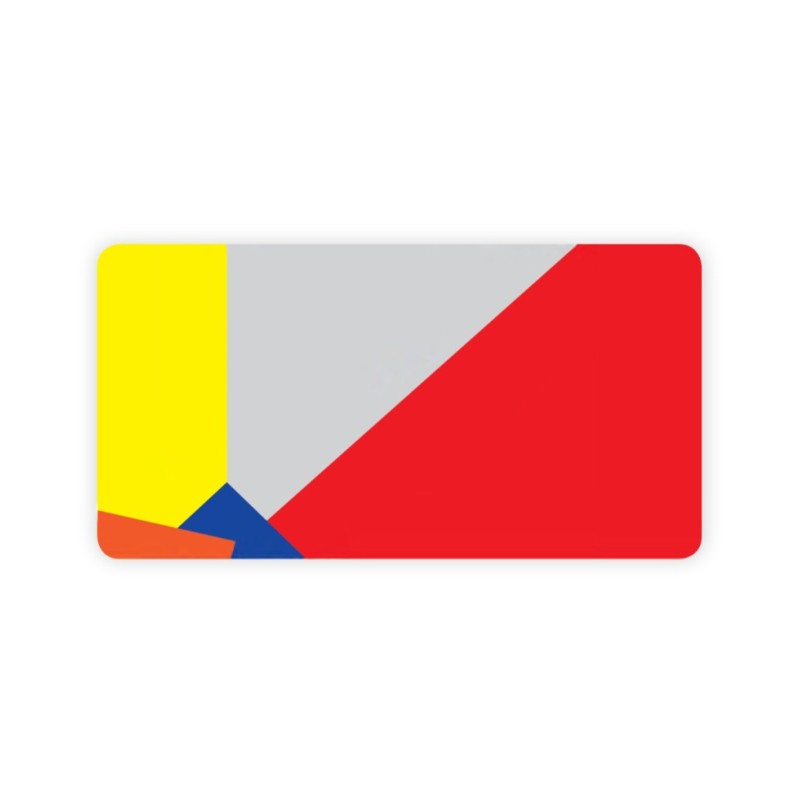 Nail Stamping Plate Spektr. Boheme: Abstractionism 1