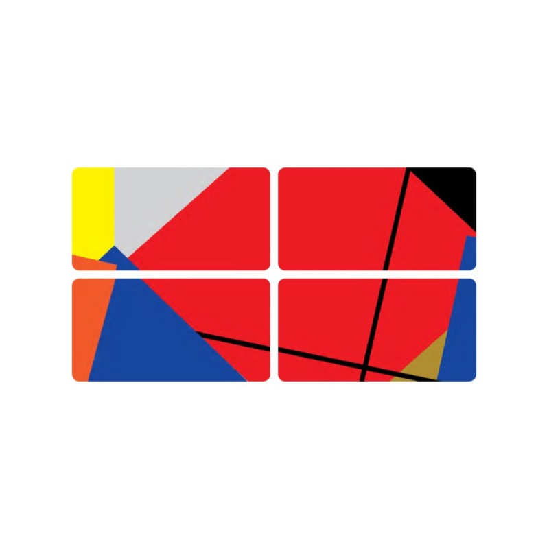 Nail Stamping Plate Spektr. Boheme: Abstractionism 3