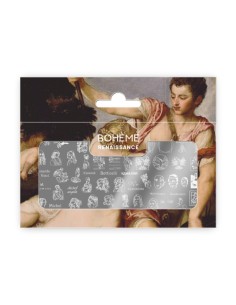 Nail Stamping Plate Spektr. Boheme: Renaissance 2