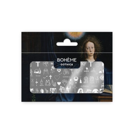 Nail Stamping Plate Spektr. Boheme: Gothica 3