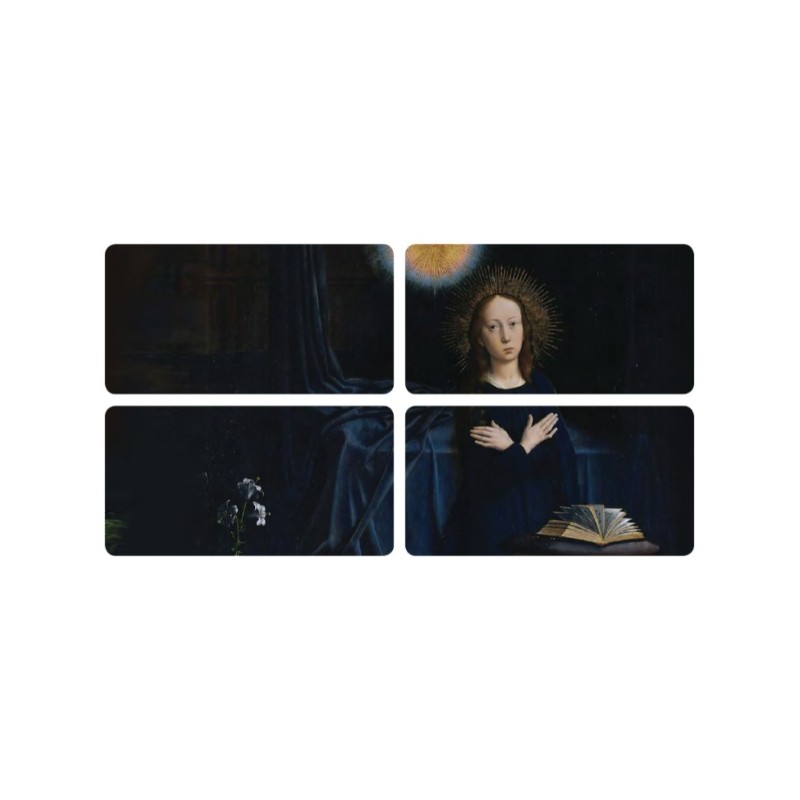 Nail Stamping Plate Spektr. Boheme: Gothica 3