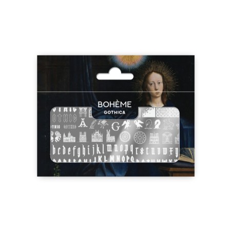 Nail Stamping Plate Spektr. Boheme: Gothica 4