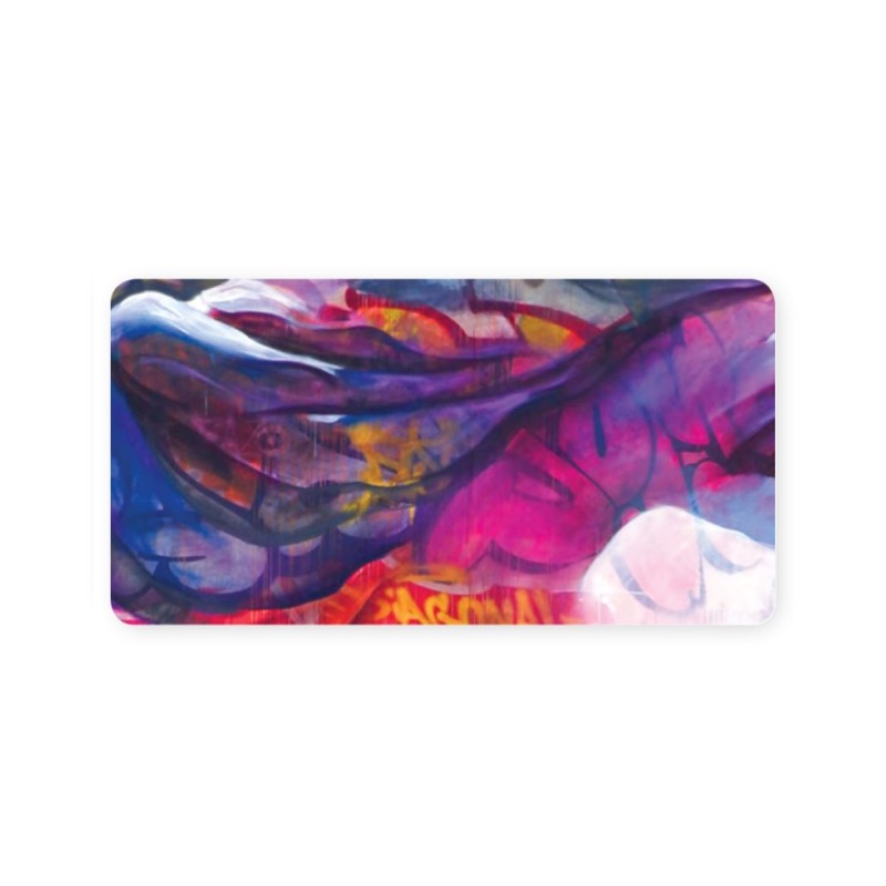 Nail Stamping Plate Spektr. Boheme: Street Art 1