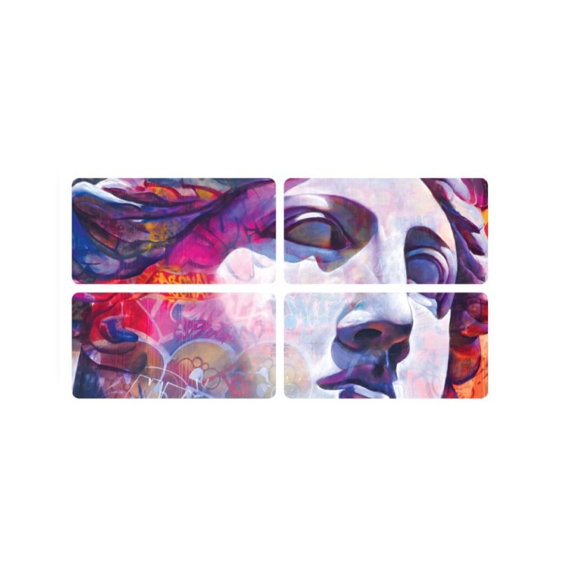 Nail Stamping Plate Spektr. Boheme: Street Art 1