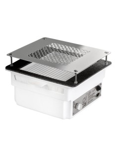 Teri Turbo Integrable (Pletina Silver Metal)