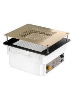 Teri Turbo Integrable White Gold