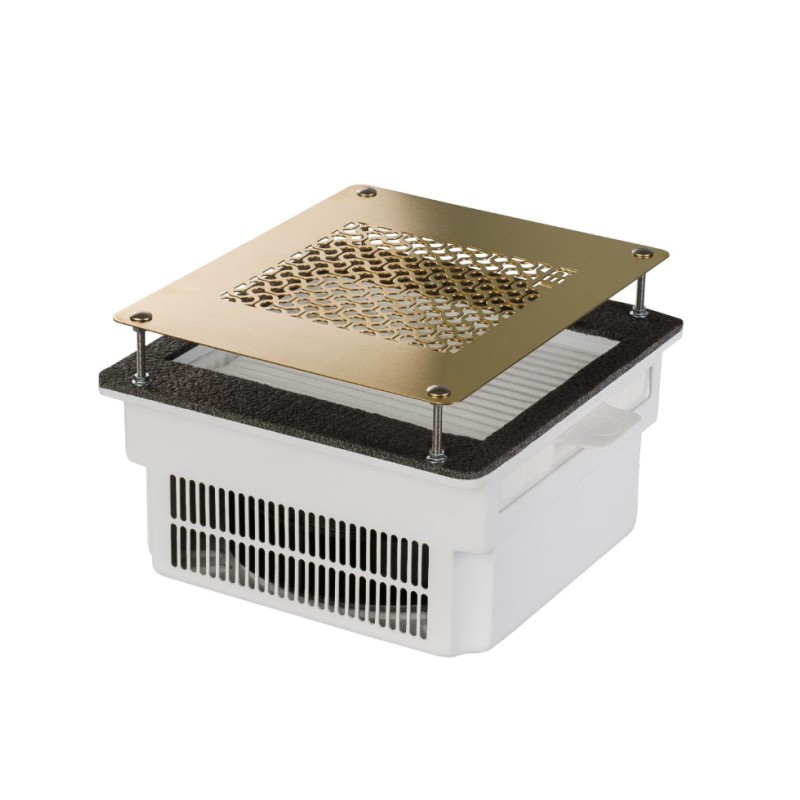 Teri Turbo Integrable White Gold