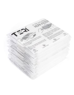 Pack de 10 filtros HEPA INTEGRABLE