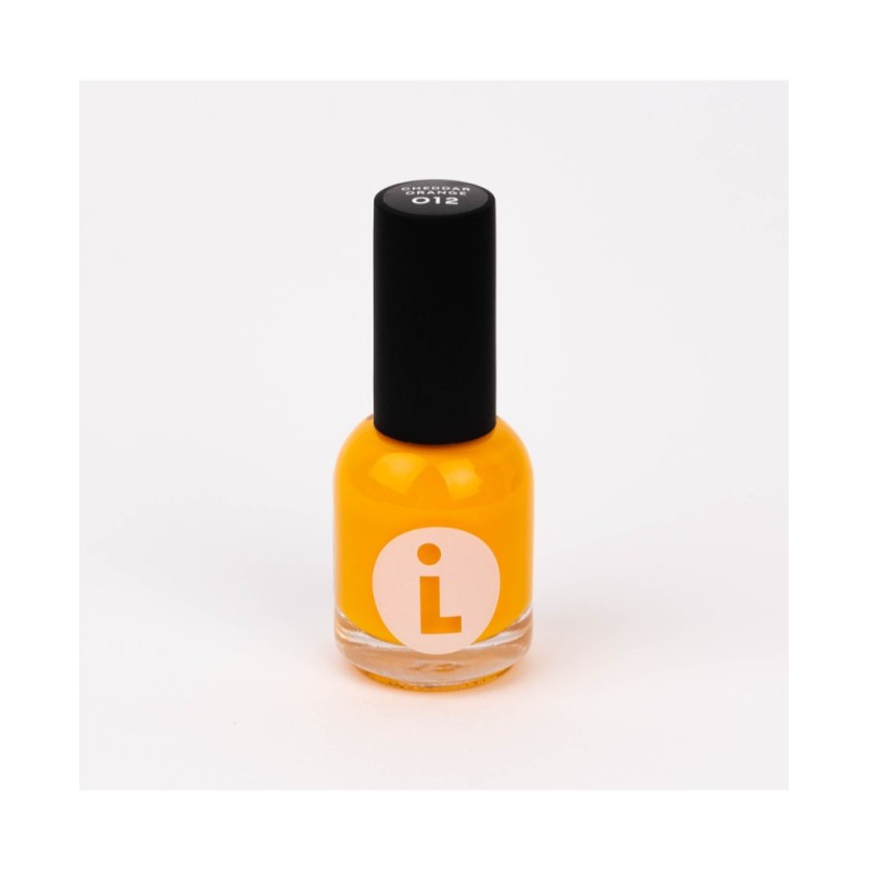 Lianail Stamping Nail Polish. Print Mania: Cheddar Orange