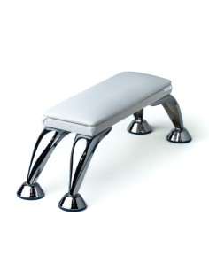 Reposamanos Amatix patas metálicas blanco