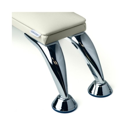 Reposamanos Amatix Patas metálicas Beige