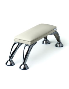 Reposamanos Amatix Patas metálicas Beige