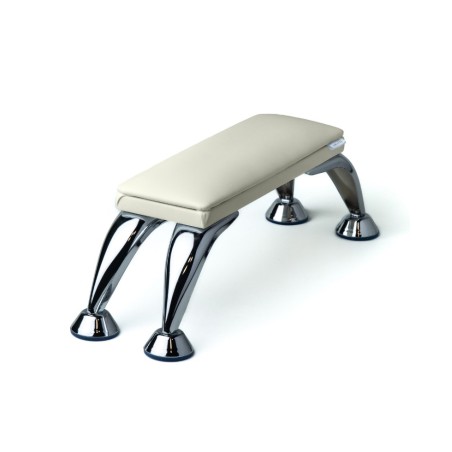 Reposamanos Amatix Patas metálicas Beige