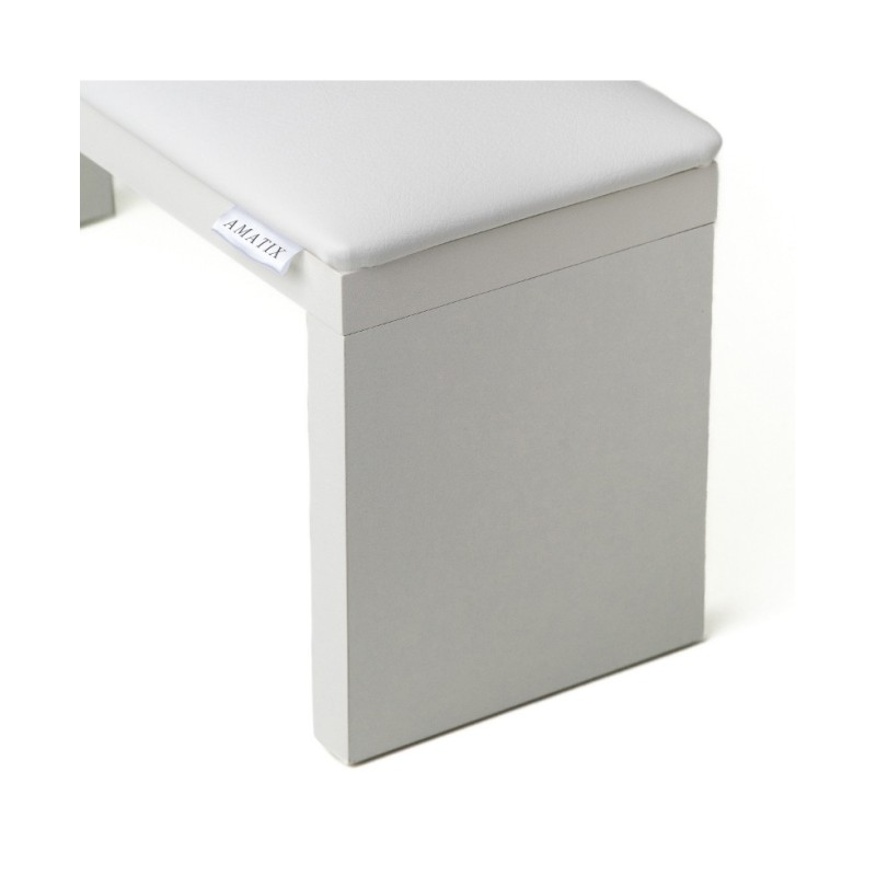 Reposamanos Amatix Wood White White