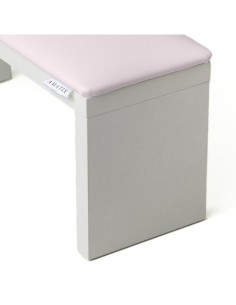 Reposamanos Amatix Wood White Pink 2