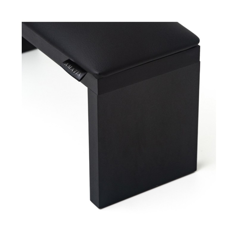 Reposamanos Amatix Wood Black Black