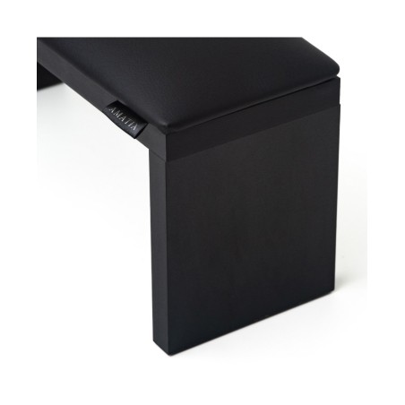 Reposamanos Amatix Wood Black Black