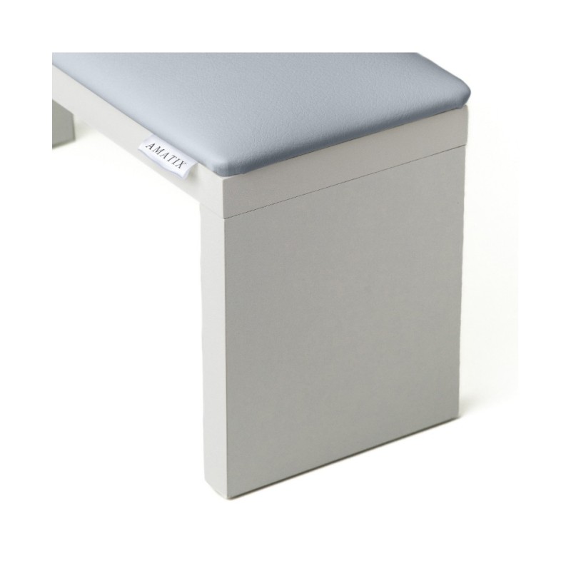 Reposamanos Amatix Wood White Beige