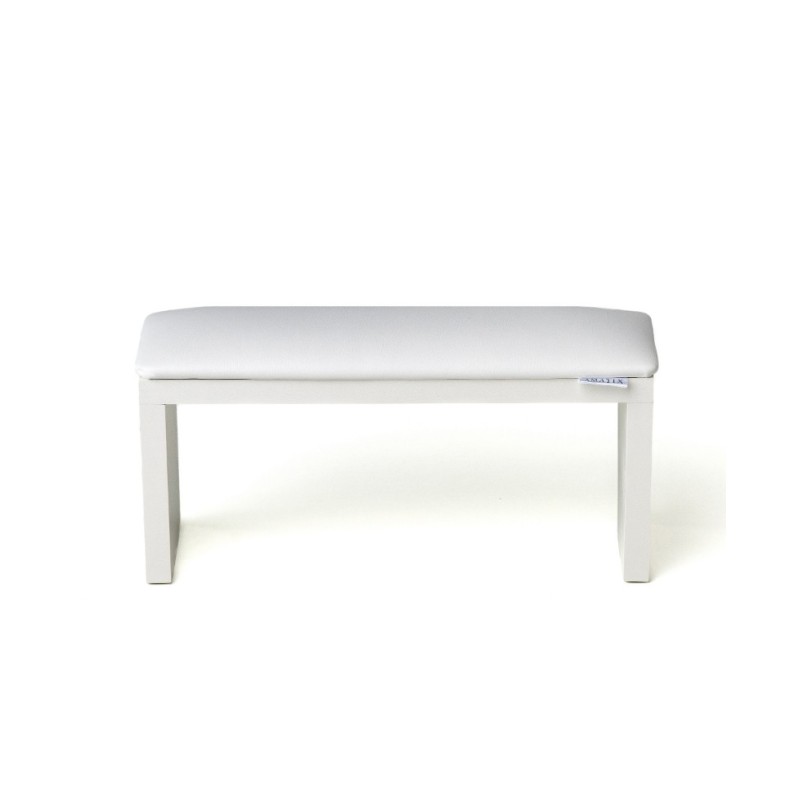 Reposamanos Amatix Wood White White