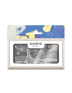 Nail Stamping Plate Spektr. Boheme: Gallery 1