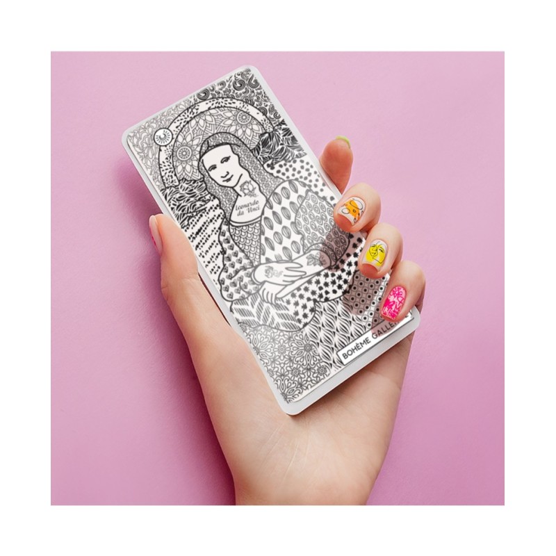 Nail Stamping Plate Spektr. Boheme: Gallery 3