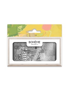 Nail Stamping Plate Spektr. Boheme: Gallery 3