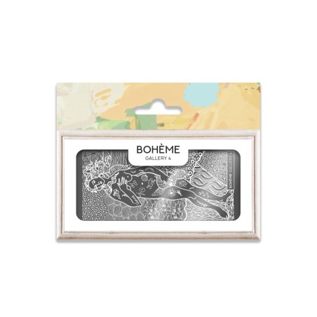Nail Stamping Plate Spektr. Boheme: Gallery 4