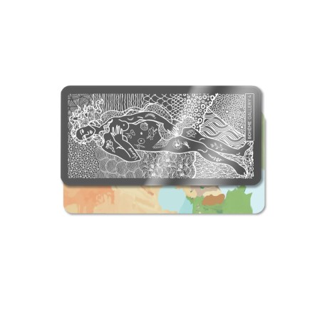 Nail Stamping Plate Spektr. Boheme: Gallery 4