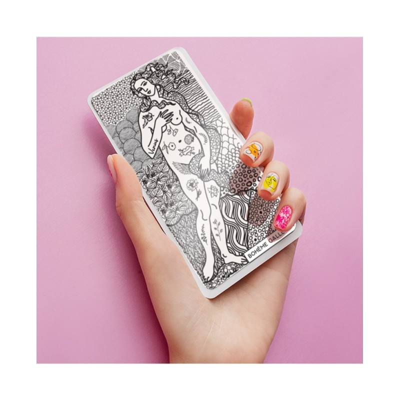 Nail Stamping Plate Spektr. Boheme: Gallery 4