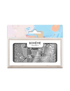 Nail Stamping Plate Spektr. Boheme: Gallery 5