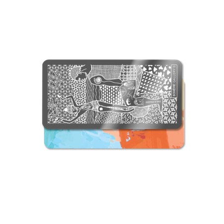 Nail Stamping Plate Spektr. Boheme: Gallery 5