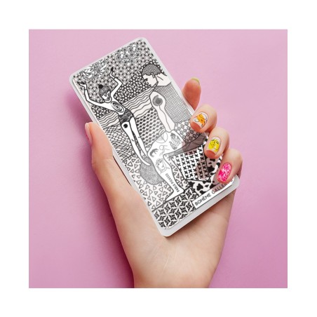 Nail Stamping Plate Spektr. Boheme: Gallery 5