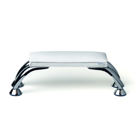 Reposamanos Amatix patas metálicas blanco