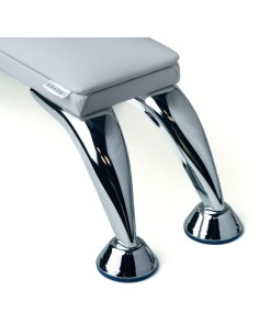 Reposamanos Amatix patas metálicas Gris 2