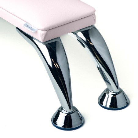 Reposamanos Amatix patas metálicas Pink