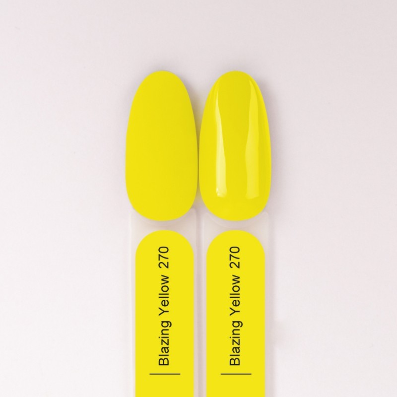 Amatix Gel Polish *270 Blazing Yellow 10ml