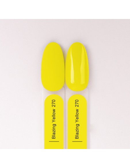 Amatix Gel Polish *270 Blazing Yellow 10ml