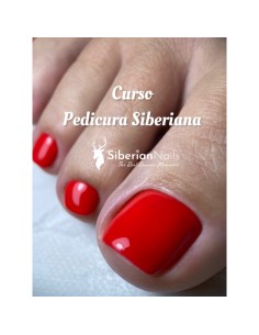 Curso Pedicura Siberiana 4 de Junio