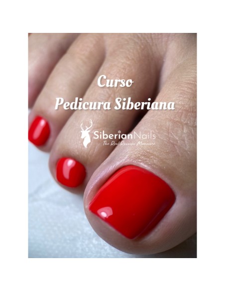 Curso Pedicura Siberiana 4 de Junio